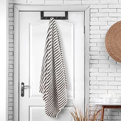 Image of NFI essentials Microfiber Super Absorbent Bath Towel (57 inchx30 inch) Soft Bath Towel for Multipurpose Use for Sports, Travel, Fitness, Yoga, Bathroom, Gym (TOW-3-P1 (Pack of 2))