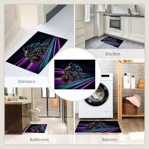 Tapis de sol moderne doux et lavable pour sécuriser une chambre - 8