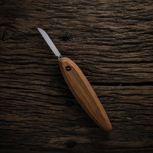 Image of Flexcut Pro Series Wood Carving Tools | 2 inch Roughing Knife | Full Flat Grind 1095 Steel Blade | Ergonomic Knife, FP03