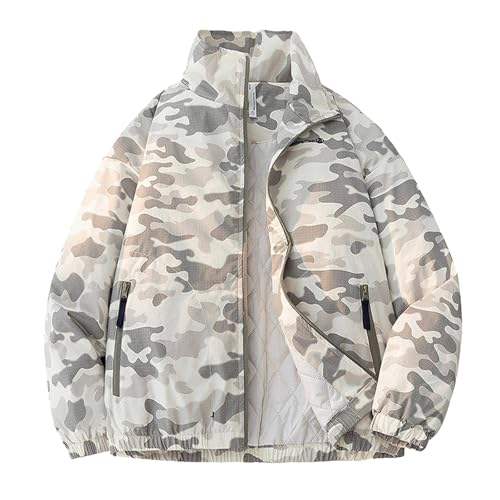 Veste d'hiver homme doublée et imperméable pour le ski et la haute randonnée