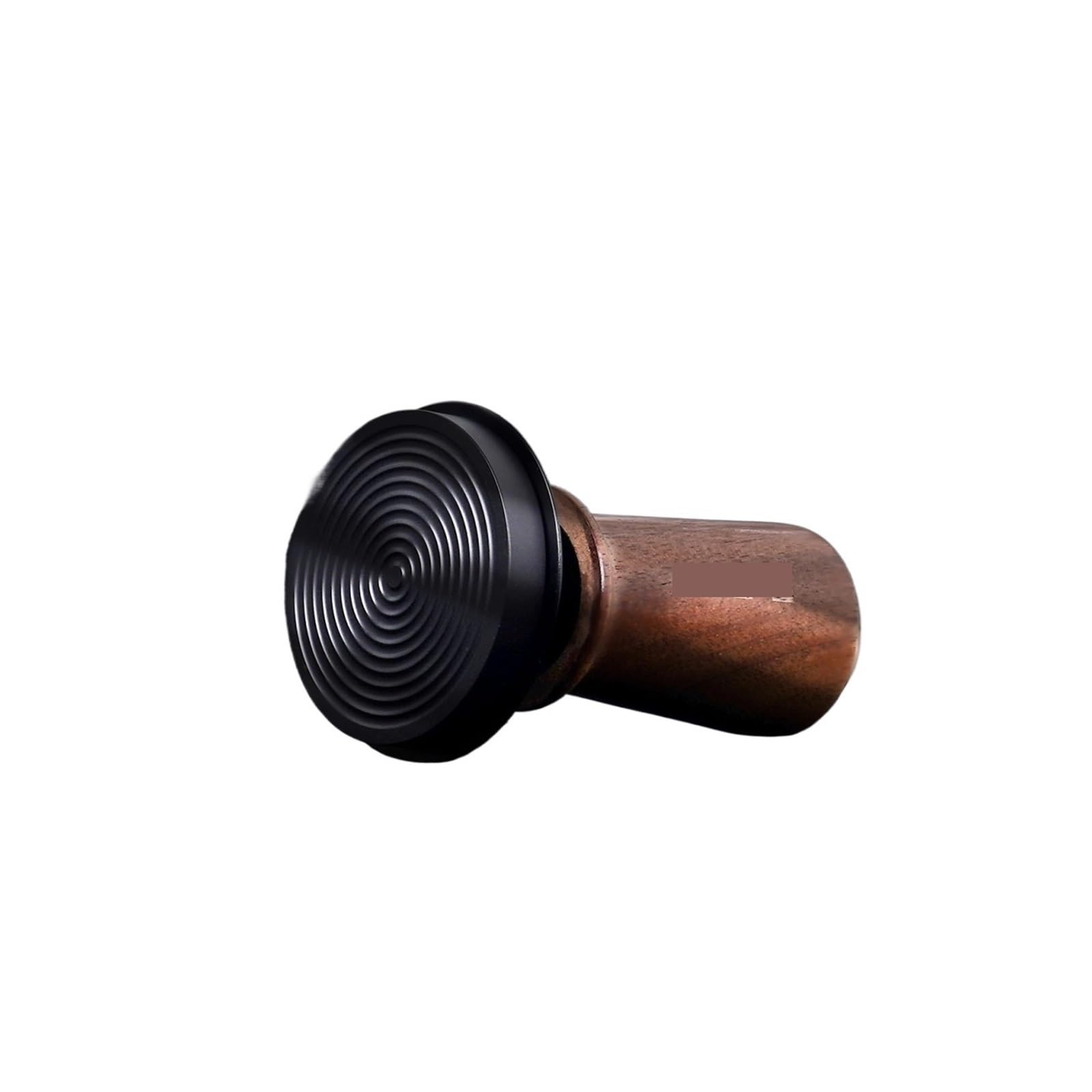 Pressino For Caffè In Legno, Pressino In Noce For Espresso Con Base Caricata A Molla Calibrata For 51/53,3/58 Mm(51mm)