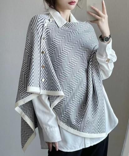 Pashmina Shawl Wraps Women Cute Knitted Shawls and Wraps Cardigan Cape Wool Cashmere Shoulder Top Sweater Shawl Scarf 20253