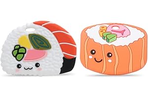 Orange Sushi Sensory Chew Teether