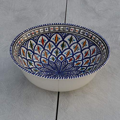 Insalatiera Bakir blu - D 30 cm
