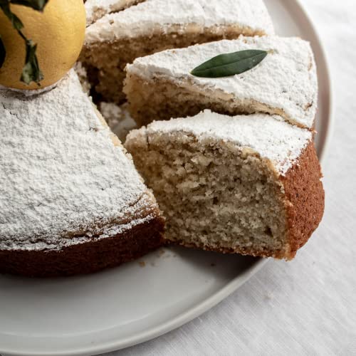 Elia Olive Oil Cake Mix | Vanilla With A Hint Of Lemon Cake | Organic And Non-Gmo Baking Mix | Extra Virgin Olive Oil Included | Natural Mediterranean Dessert Mix For Breakfast, Cupcakes, Gift #TOP4
