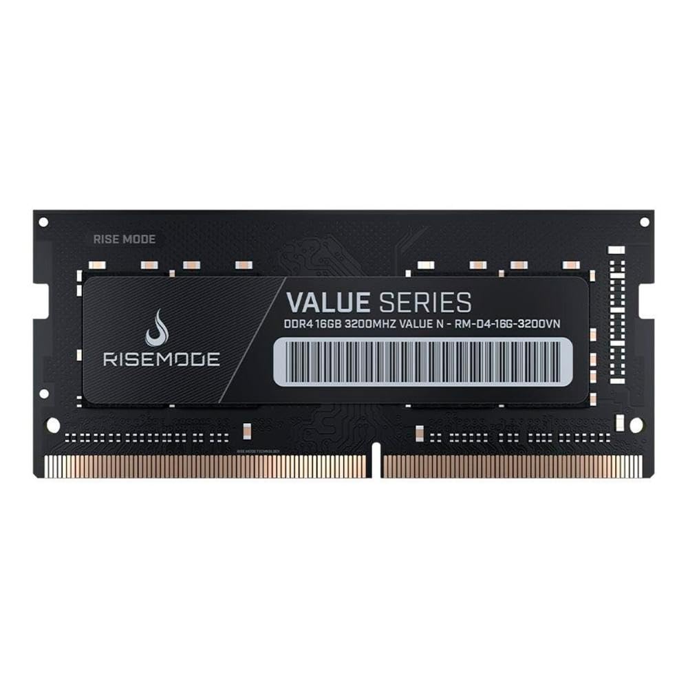Memória Sodimm 16gb Ddr4 3200mhz Rise Mode Value - para Notebook