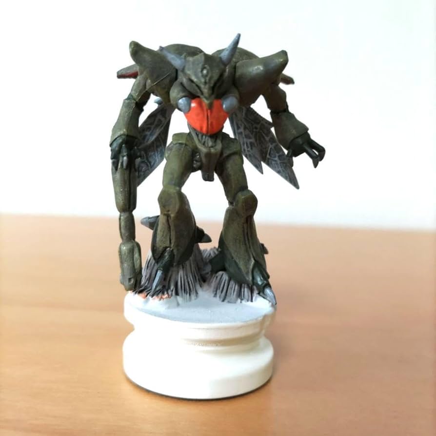 聖戦士ダンバイン チェスピースコレクション パッケージダメージあり】 チェスピースコレクションDX 聖戦士