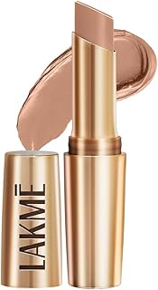 Lakme 9 To 5 Primer + Matte Lipstick- Salty Caramel 3.6g