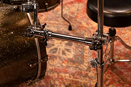 Brazo de Extensión Doble Meinl Percussion Multiángulo Acero miniatura 2