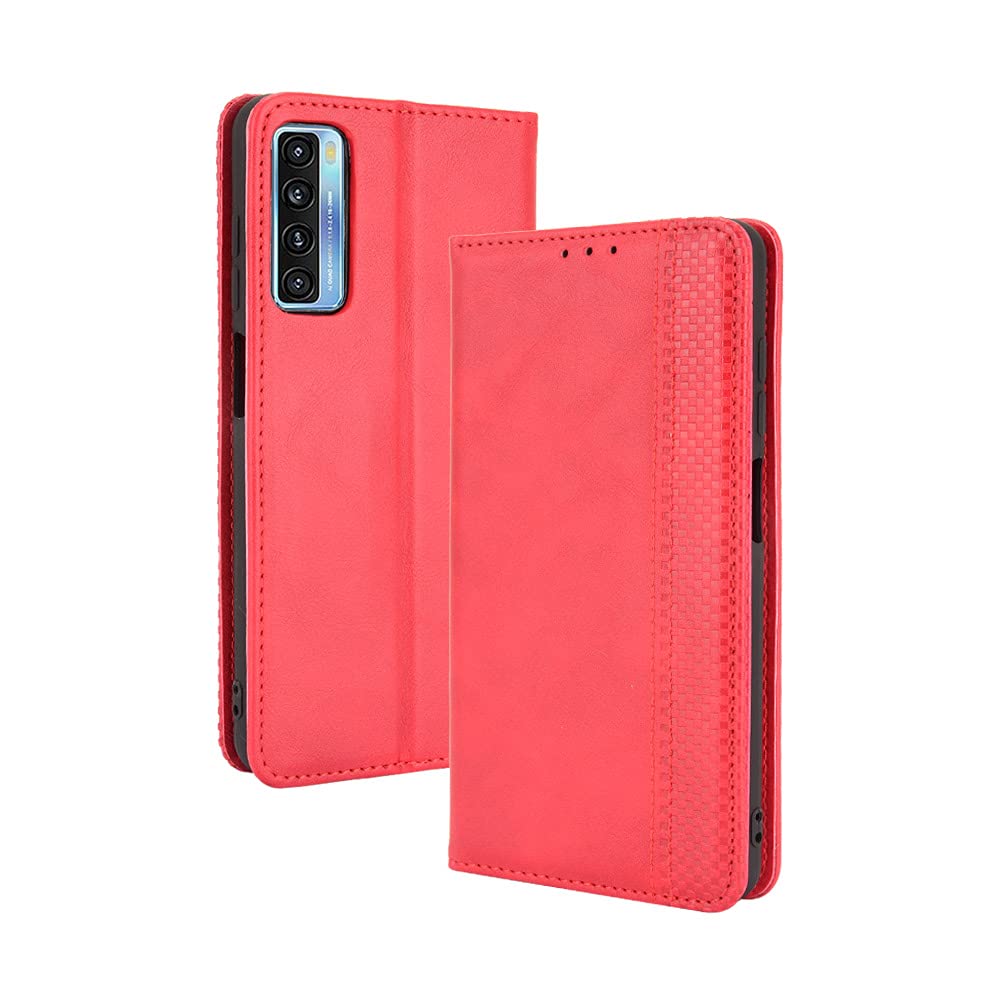 caseme Cover per Samsung Galaxy S21 5G (6.2 Pollici) Pelle Premium Portafoglio Protezione Wallet
