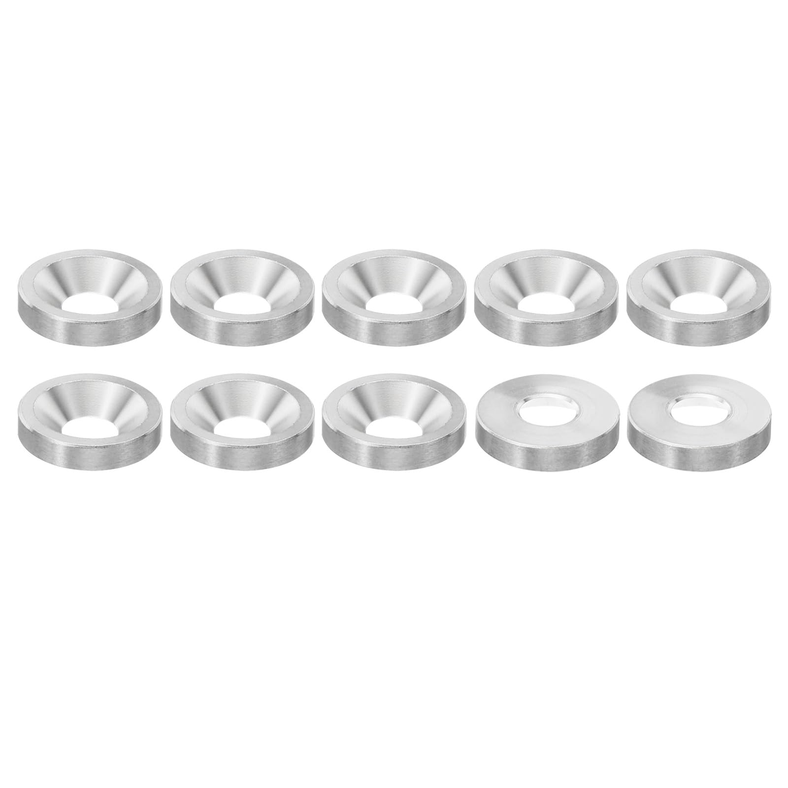 PATIKIL M8 Finish Countersunk Washer