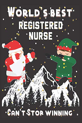 World's Best Registered Nurse Can't Stop Winning: Registered Nurse gifts for women: Cute Lined Notebook to Write in image 2