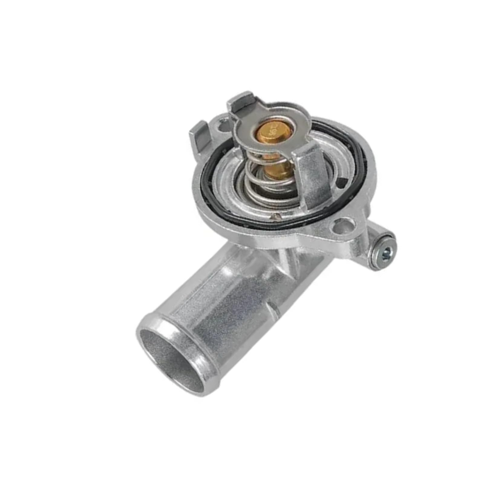 Coolant Thermostat Housing Coolant Thermostat Housing Assembly With Engine Kit Set Component 5184977AE Compatible With Dodge For Ram 2500 3500 1994-2002