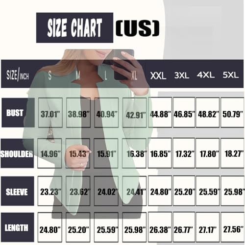 Women's Solid Color Fit Suit Jacket,Womens Trendy Fit Light Clothes3