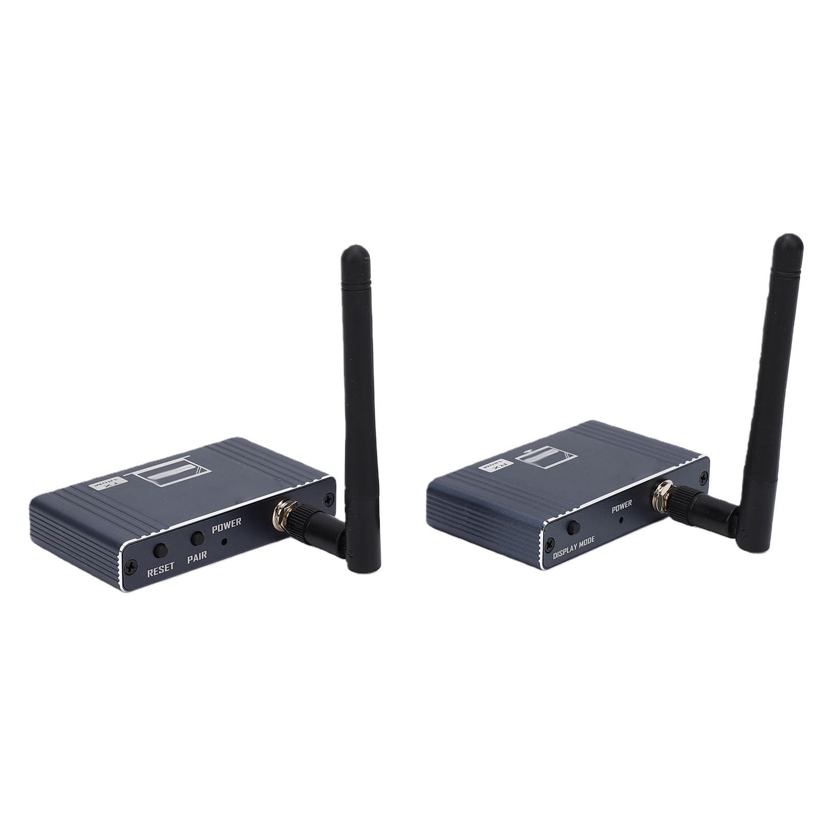 Bezprzewodowy Nadajnik i Odbiornik HDMI, Przedłużacz HDMI 1080P 60 Hz do 200 M, Dwuzakresowy Zestaw do Bezprzewodowej Transmisji Wideo 2.4G / 5G Typu Plug and Play Komp