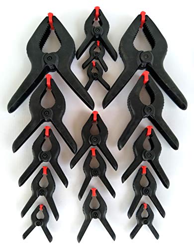 Neocraft NET10044 16Pc Spring Clamps