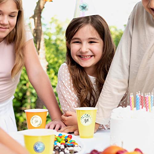 400Pcs Thank You Stickers Small Business Packaging Supplies, 1.5 Inch Thank You Tags For Birthday Party Gift Wrap Bag Baby Shower Wedding Stickers For Festival Cards Envelope Seals Giveaways #TOP4