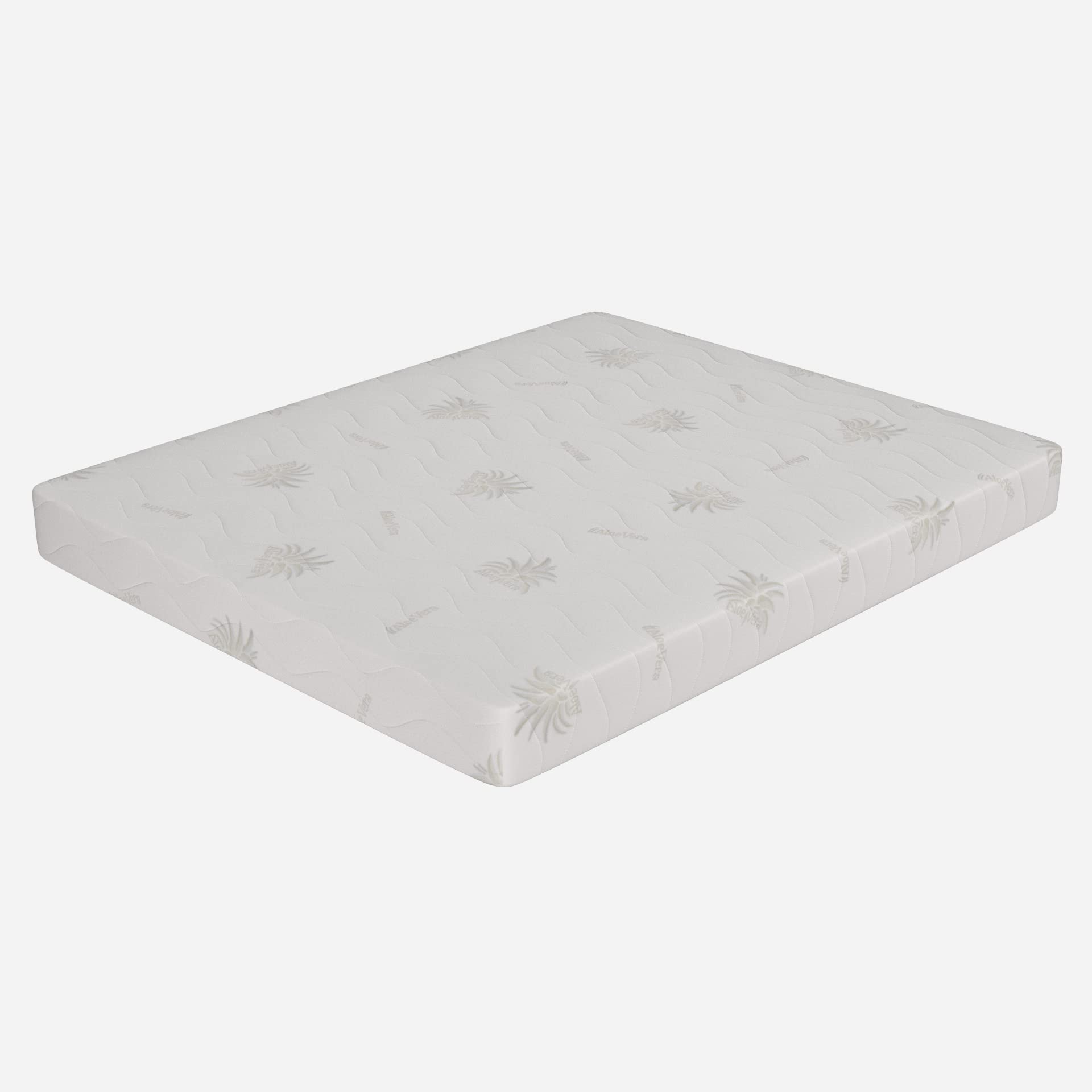 MiaSuite Materasso alla Francese Matrimoniale SFODERABILE in Memory Foam 140X200X25 CM Ortopedico - Premium
