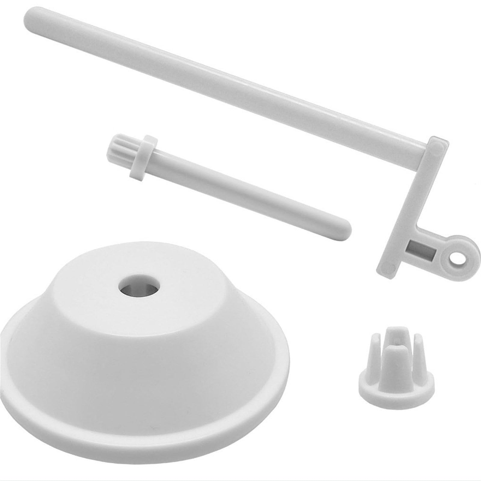 Tsophreniq 4Pcs Sewing Machine Bobbin Covers Spool Caps Stable Sewing Thread Holder Spool Stand Sew Machine Parts Pin Cap Set