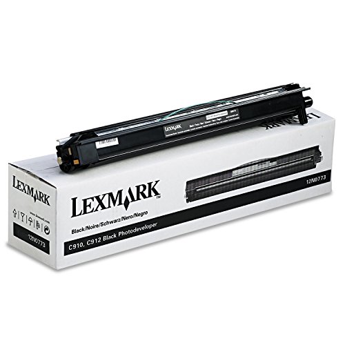 Développeur Lexmark noir consommable laser pour C910 C912 C920 X912