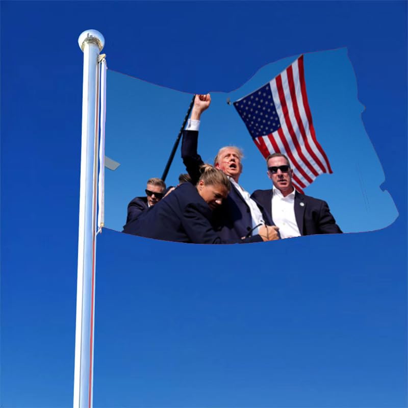 Amazon.co.jp: トランプファイトフラッグ 2024年 ドナルド