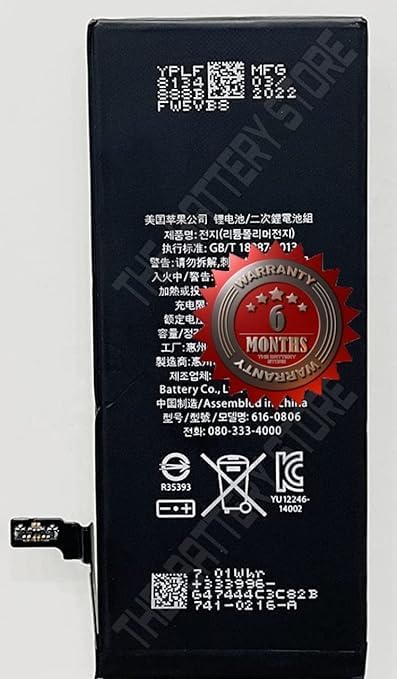 Image of Original Battery for iPhone 6 / 6G A1549 / A1589 / A152 Battery with 6 Month Warranty**(SUPER188)