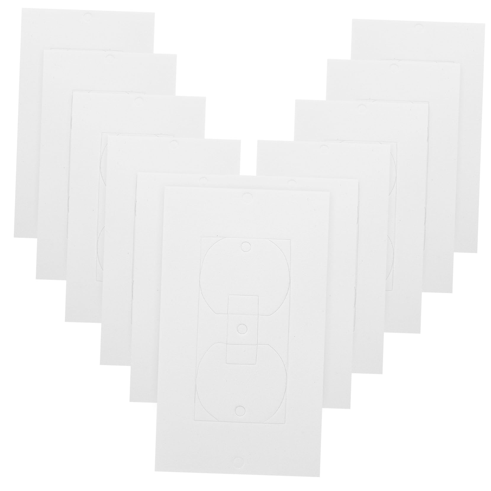 Veemoon Almohadillas Aislantes Para Enchufes 50 Piezas Protección Eficaz Espuma Eva Aislamiento De Enchufes Uso Residencias y Oficinas Compatible Mayoría De Placas