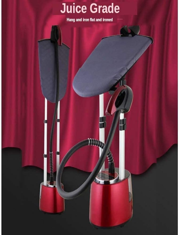 Fabric Garment Steamer for Clothes Full Size 2 Liter 2000W 10 Level Steam Adjustment - One Key Switch