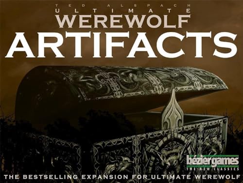 Ultimate Werewolf Artifacts - Expansión para juego de mesa de bluffing, edición 2da, para 3 a 30 jugadores, a partir de 8 años miniatura 4