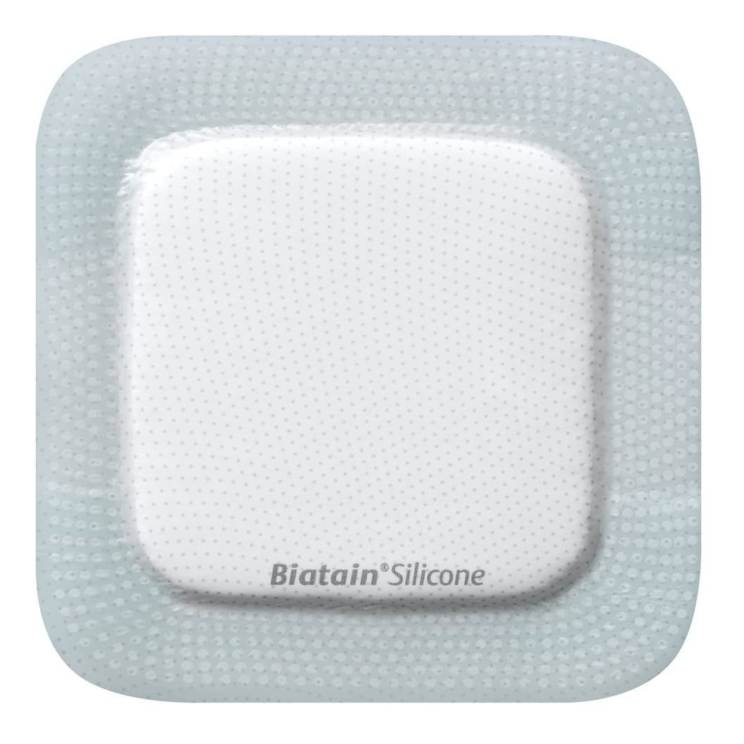 Biatain® Silicone 7,​5x7,​5 Coloplast® 10 Pezzi