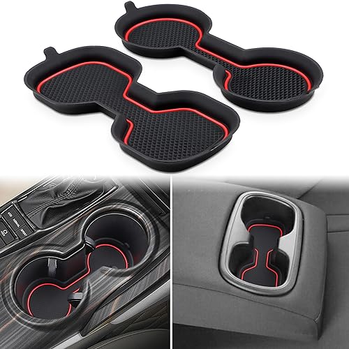 Portavasos Silicone para Toyota Camry 2018-2024, 2 Piezas miniatura 1