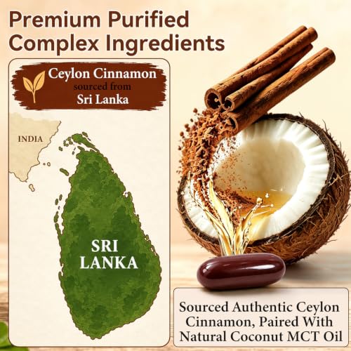 SresXrefas Ceylon Cinnamon Softgels