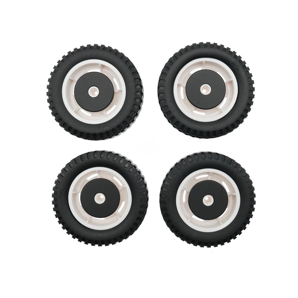 4 Pezzi di contrappesi per Pneumatici di Auto RC Crawler, Ruote di bilanciamento, Pezzi di Ricambio in Ferro per Modelli e C94, Auto RC 1/12,