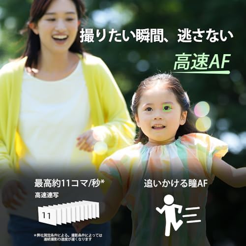 SONY Vlog用カメラ レンズ交換式VLOGCAM APS-C… 画像4