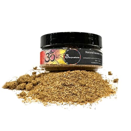 Samsara Incienso en polvo natural 100% | Proveniencia...