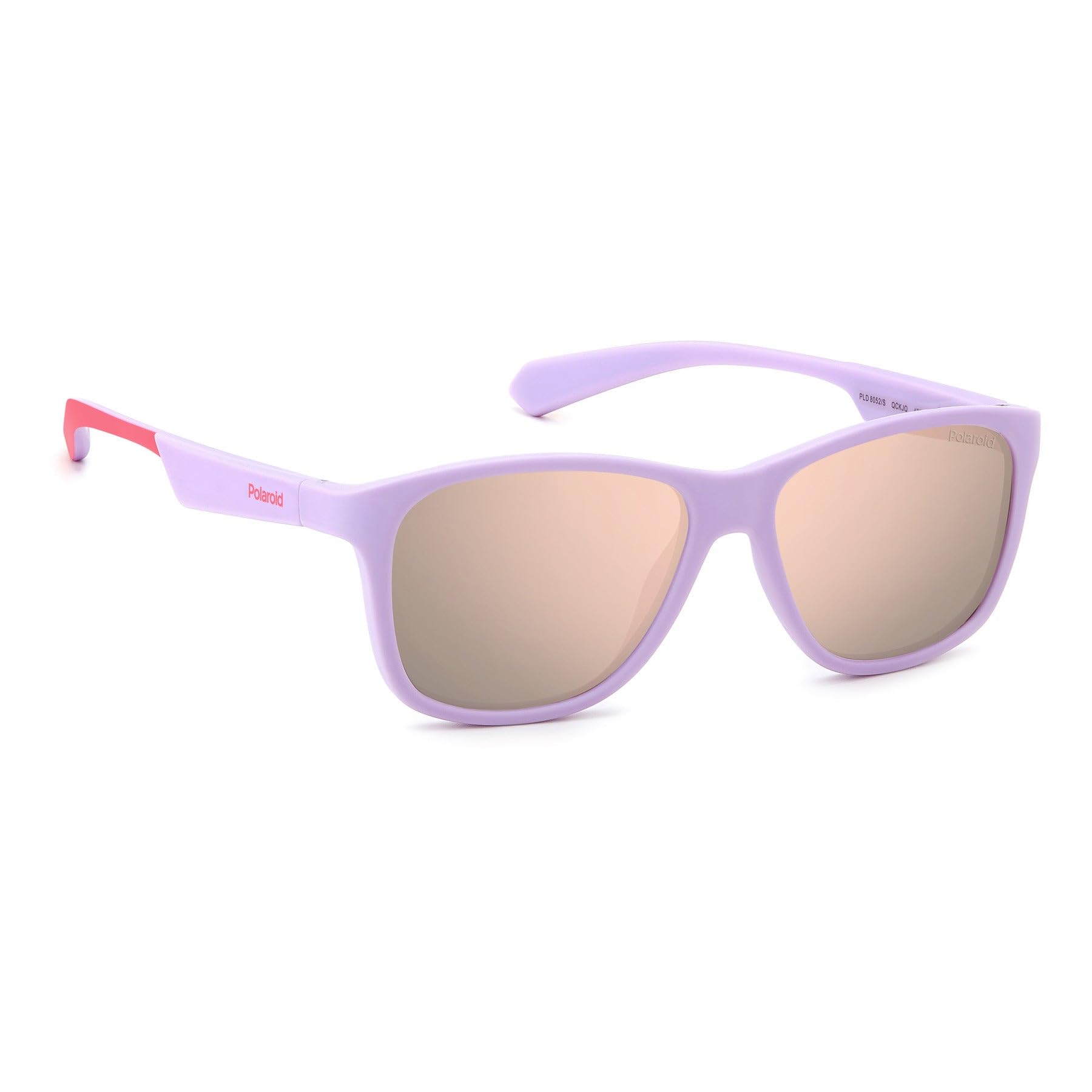 Polaroid Okulary unisex dla dzieci, Qck, 47