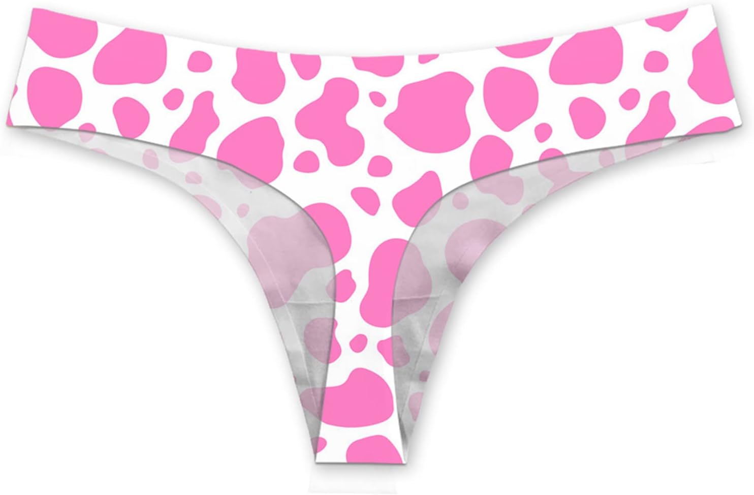 Coloranimal Sexy 3D Animal Cat Dog Printed G String Panties for Women Underwear