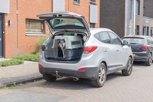 Karlie Nomad - Transportín Aviación, Gris, XL, 90 x 60 x 68 cm