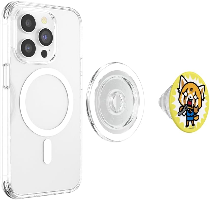 Singing PopSockets Stand for Smartphones and Tablets PopSockets PopGrip for MagSafe