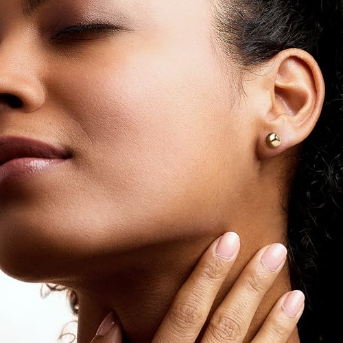 Ross-Simons 14kt Yellow Gold Ball Stud Earrings2