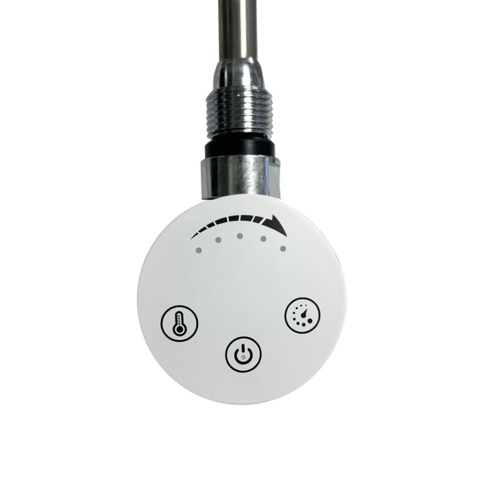 Termostato Electrico/Elemento Termostatico 300W Blanco Para Radiador Toallero Electrico