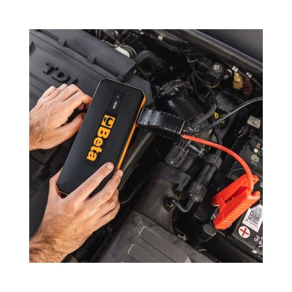 Beta 1498BC/12 - ​​Arrancador portátil multifunción 12V