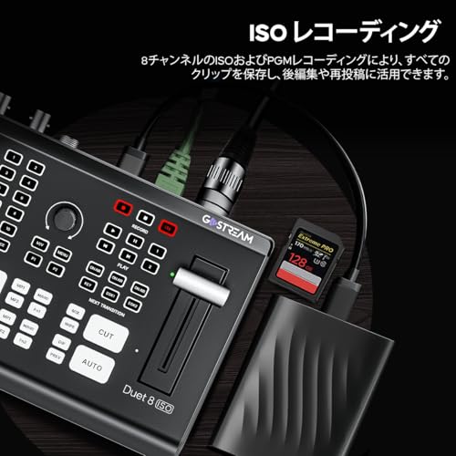 Osee GoStream Duet 8 ISO の商品画像 2