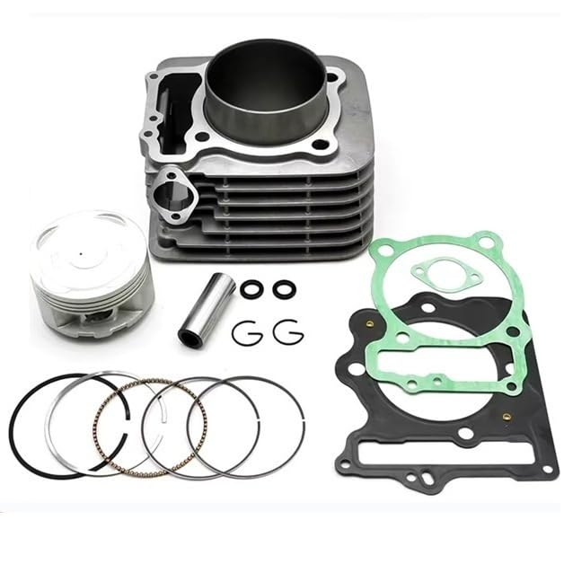 Kit cylindre 85mm TRX400X XR400R joint piston pour réfection moteur