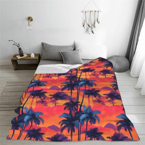 Couverture douce pour canapé et lit idée cadeau flanelle - 8