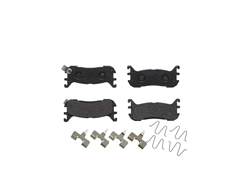 BRAKE PAD SET DISC BRAKE P 49 021 FOR EUNOS ROADSTER/II MAZDA FAMILIA/V/LANTIS