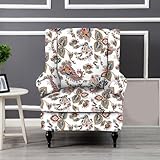 TOUT COMPRIS : Protégez votre fauteuil à 360 ° contre les poussières, les éclaboussures, les taches et l'usure quotidienne. C'est aussi une belle décoration qui se fond facilement dans votre décoration intérieure.