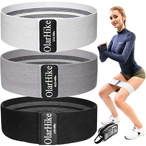 OlarHike Resistance Bands Booty Bands Set for Butt Legs Glutes, Non Slip Exercise