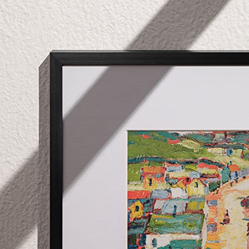 Eletecpro 16X20 Picture Frame Made Of Brushed Aluminum Display Pictures 11X14 With Mat Or 16X20 Without Mat Metal Poster Frames For Tabletop & Gallery Horizontal And Vertical Hanging Modern Home Decor #TOP5