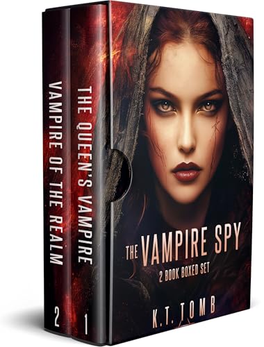 The Vampire Spy: Books 1&2: Thrilling Paranormal Espionage (English Edition)